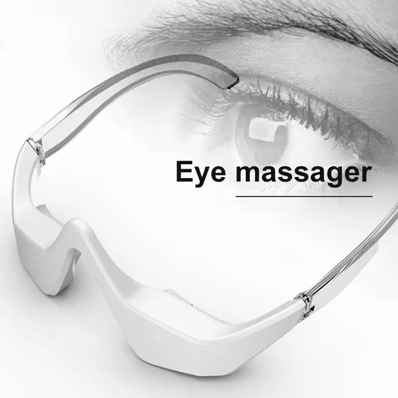 3D eye massager