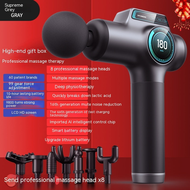 Muscle relaxation gun