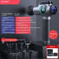 Muscle relaxation gun