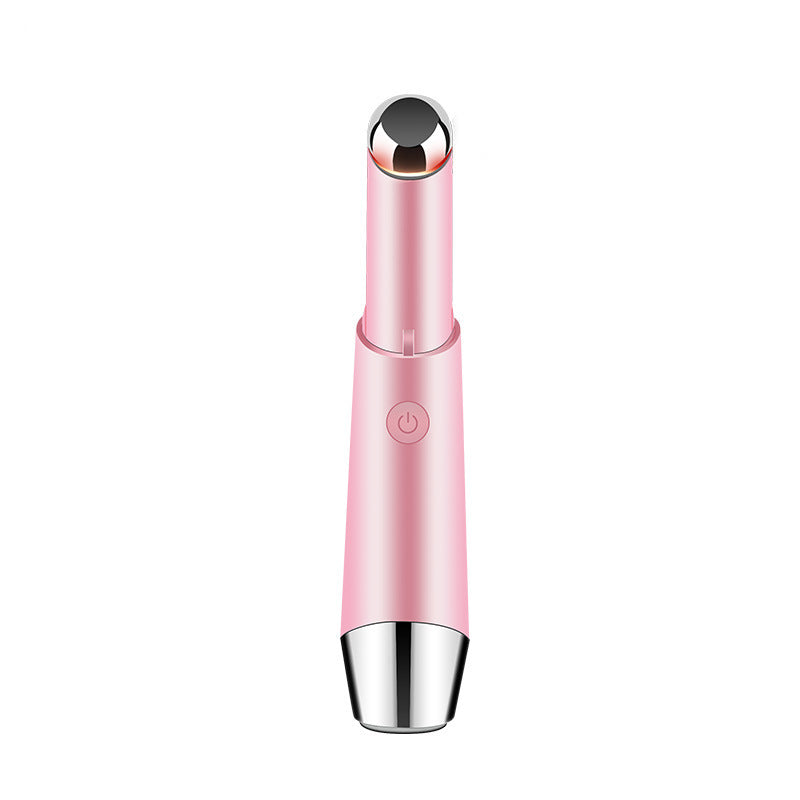 Portable eye massager