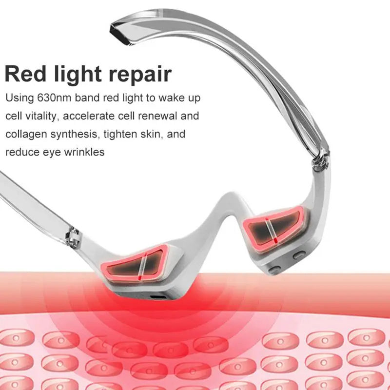 3D eye massager