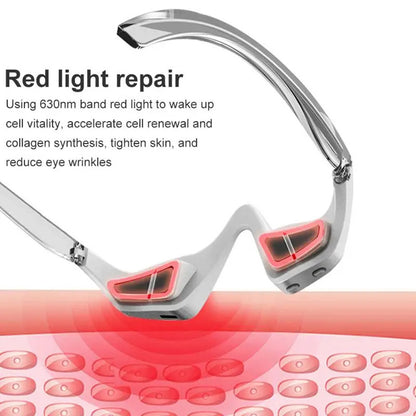3D eye massager