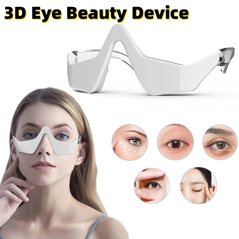 3D eye massager