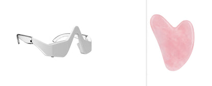 3D eye massager