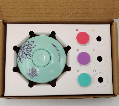 Baby nail grinder