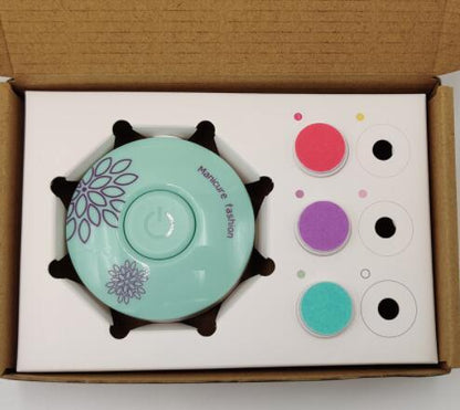 Baby nail grinder