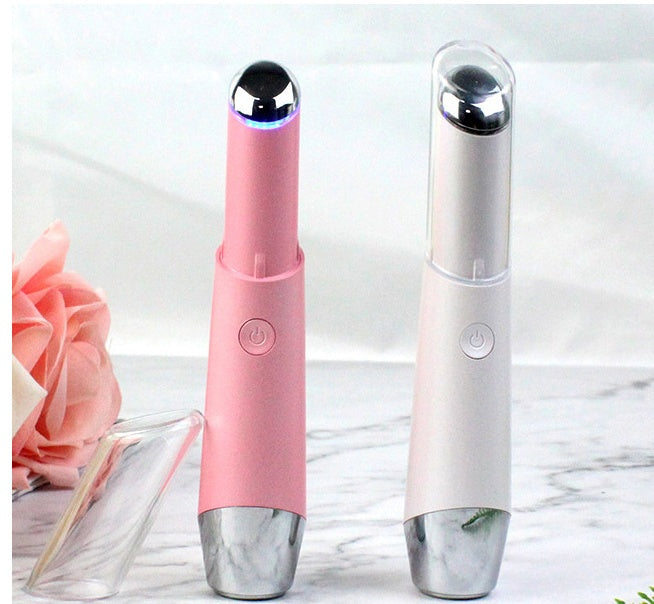 Portable eye massager