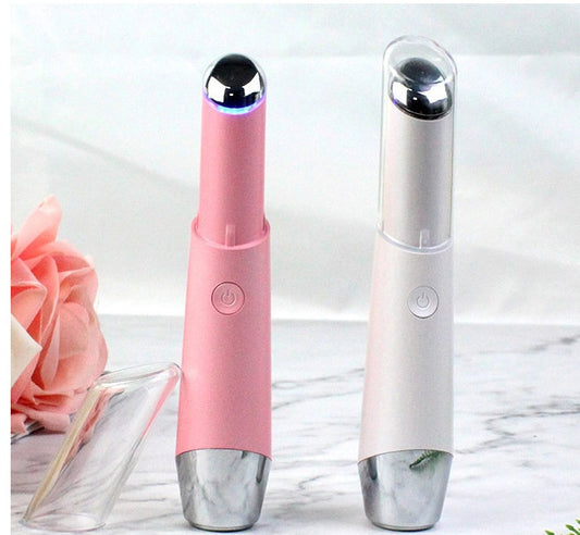 Portable eye massager