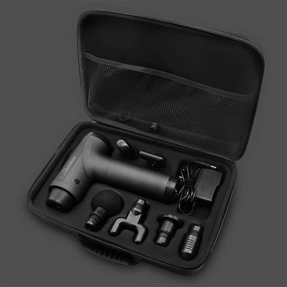 LCD fascia massager